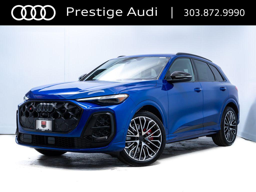 New 2026 Audi SQ5 3.0T Premium Plus