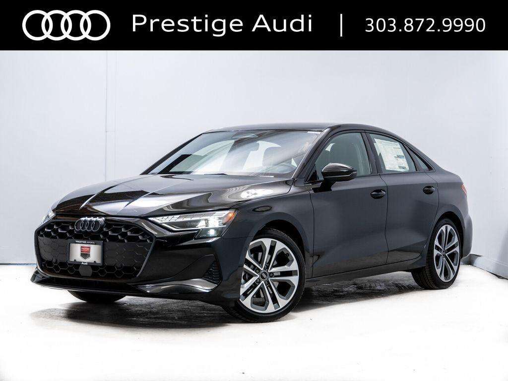 New 2026 Audi A3 Premium