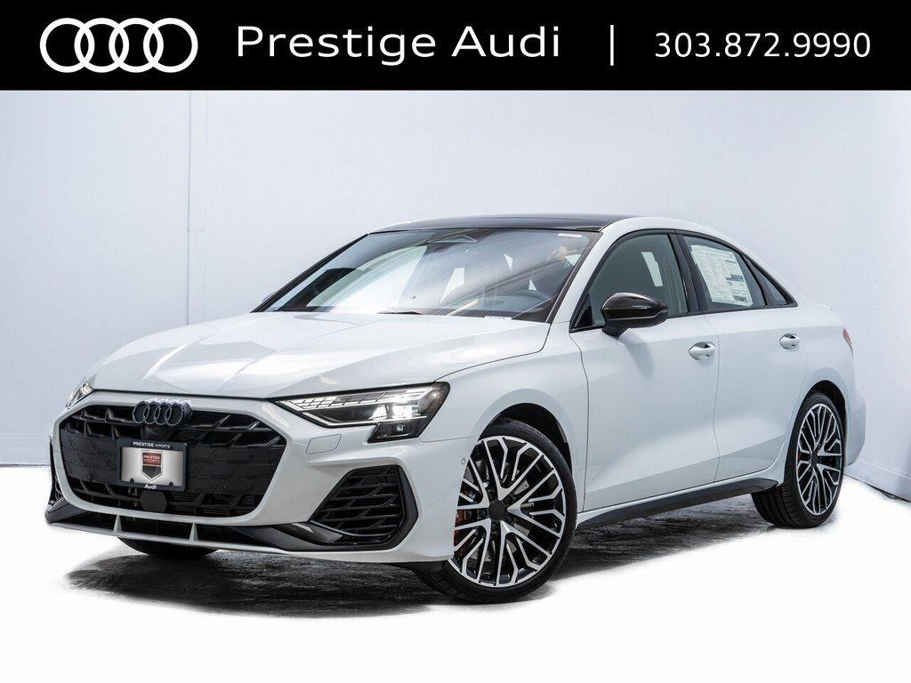 New 2026 Audi S3 TFSI quattro S tronic