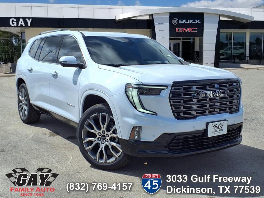 New 2026 GMC Acadia DENALI ULTIMATE