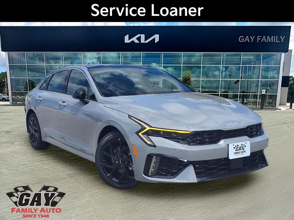 New 2026 Kia K5 GT-Line