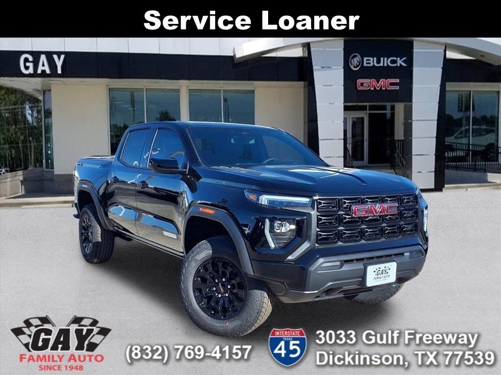 New 2026 GMC Canyon Elevation