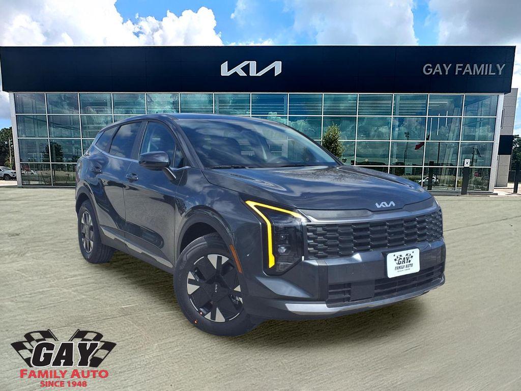 New 2026 Kia Sportage Hybrid LX