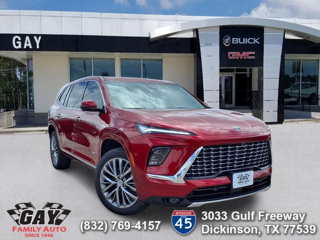 New 2026 Buick Enclave Avenir