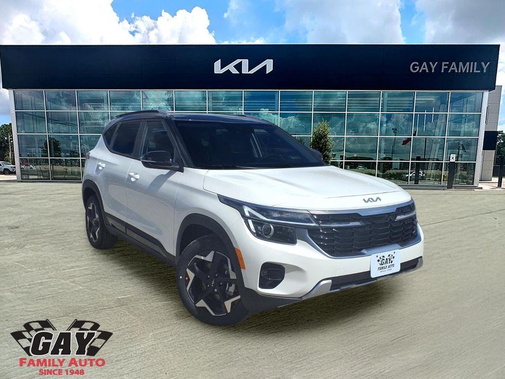 New 2026 Kia Seltos S