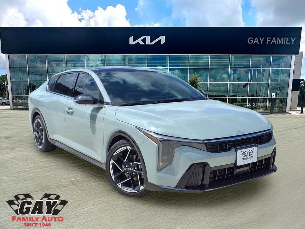 New 2026 Kia K4 GT-Line