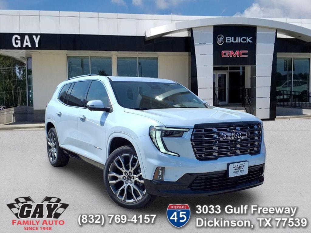 New 2026 GMC Acadia DENALI ULTIMATE