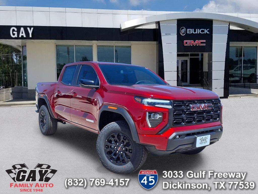New 2026 GMC Canyon Elevation