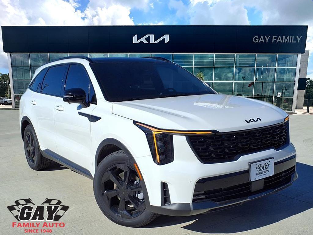 New 2026 Kia Sorento Hybrid X-LINE SX PRESTIGE