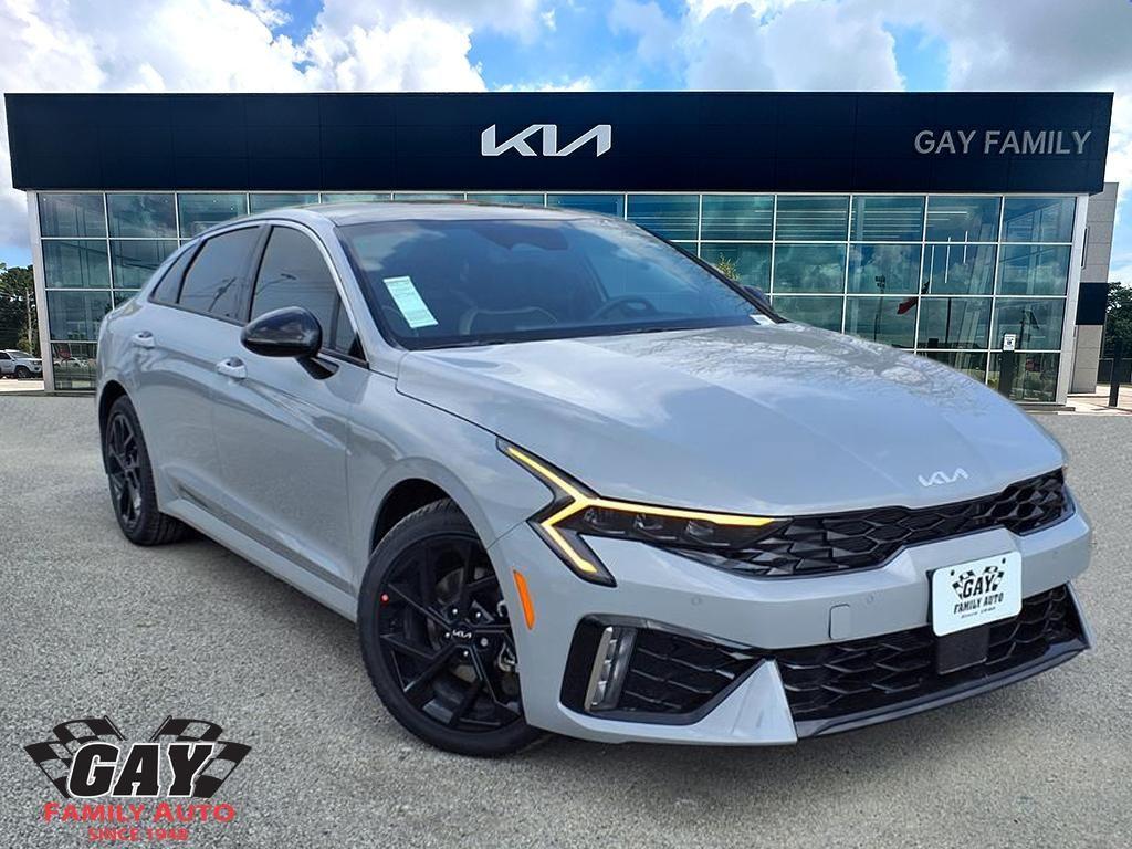 New 2026 Kia K5 GT-Line