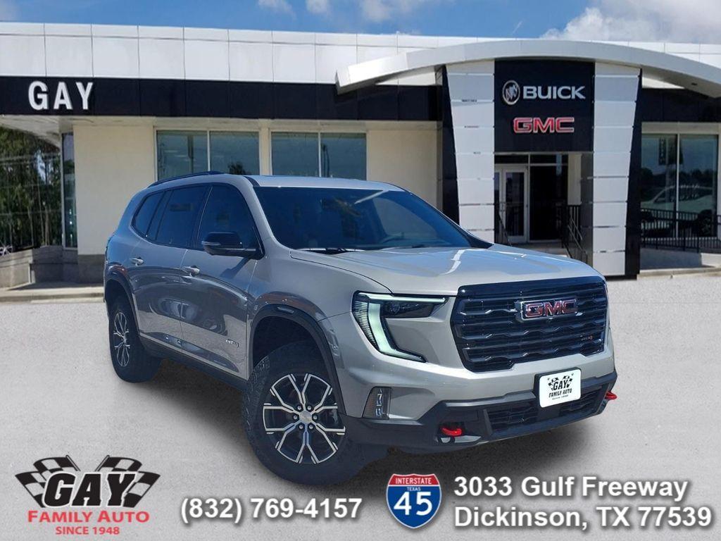 New 2026 GMC Acadia AT4