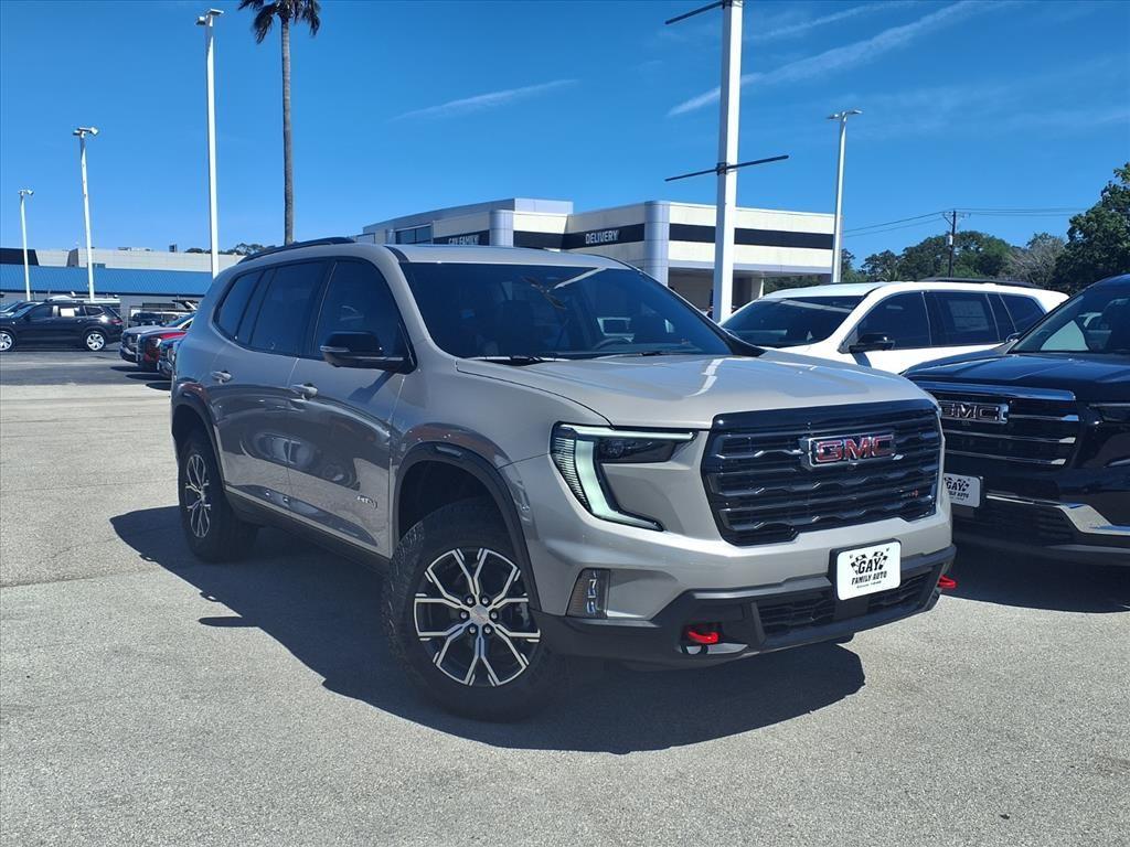 New 2026 GMC Acadia AT4