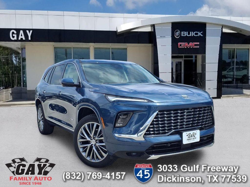 New 2026 Buick Enclave Avenir