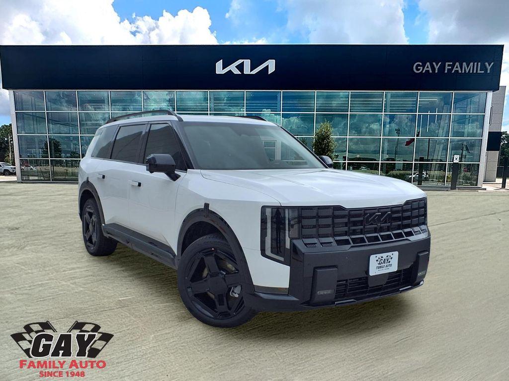 New 2027 Kia Telluride SX