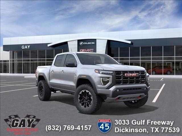 New 2026 GMC Canyon AT4
