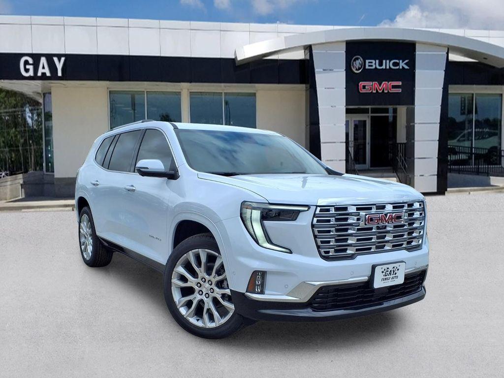 New 2026 GMC Acadia Denali