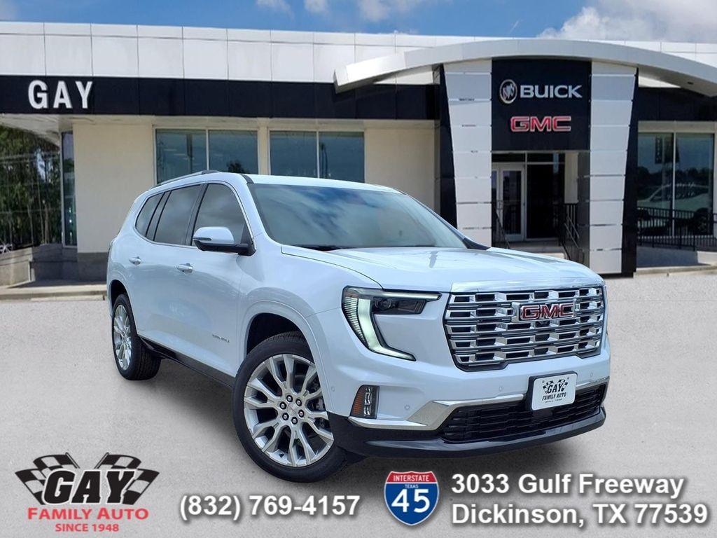 New 2026 GMC Acadia Denali