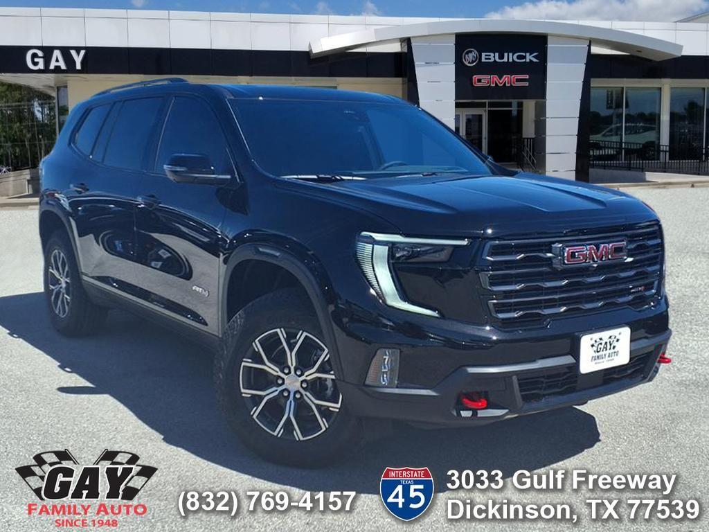 New 2026 GMC Acadia AT4