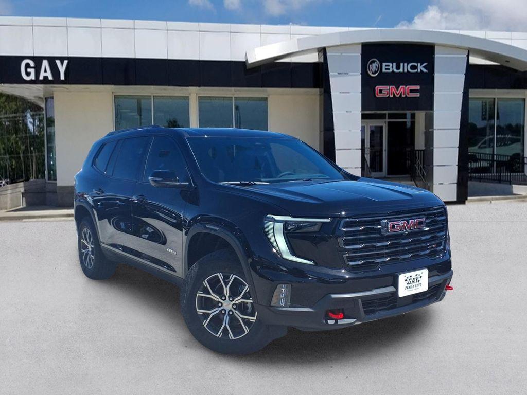 New 2026 GMC Acadia AT4