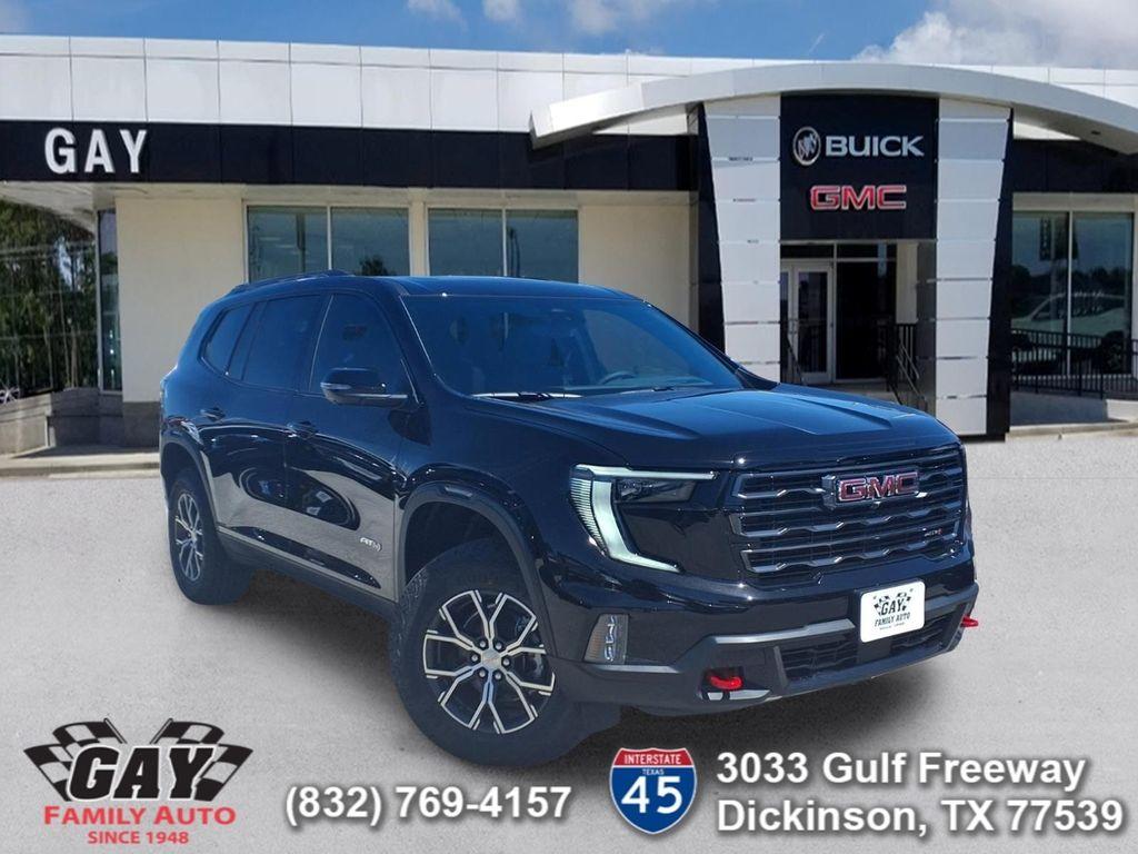 New 2026 GMC Acadia AT4