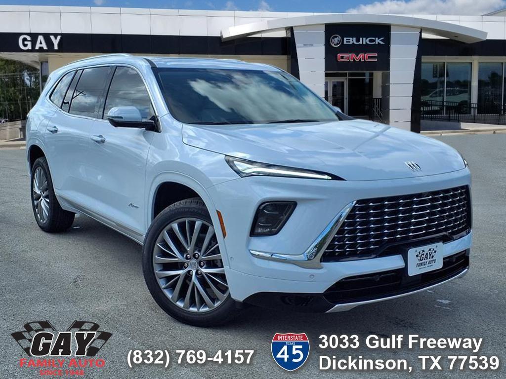 New 2026 Buick Enclave Avenir