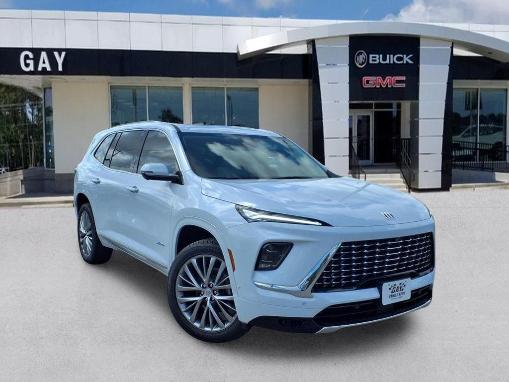 New 2026 Buick Enclave Avenir