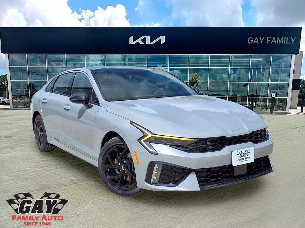 New 2026 Kia K5 GT-Line