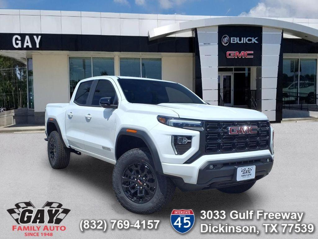 New 2026 GMC Canyon Elevation