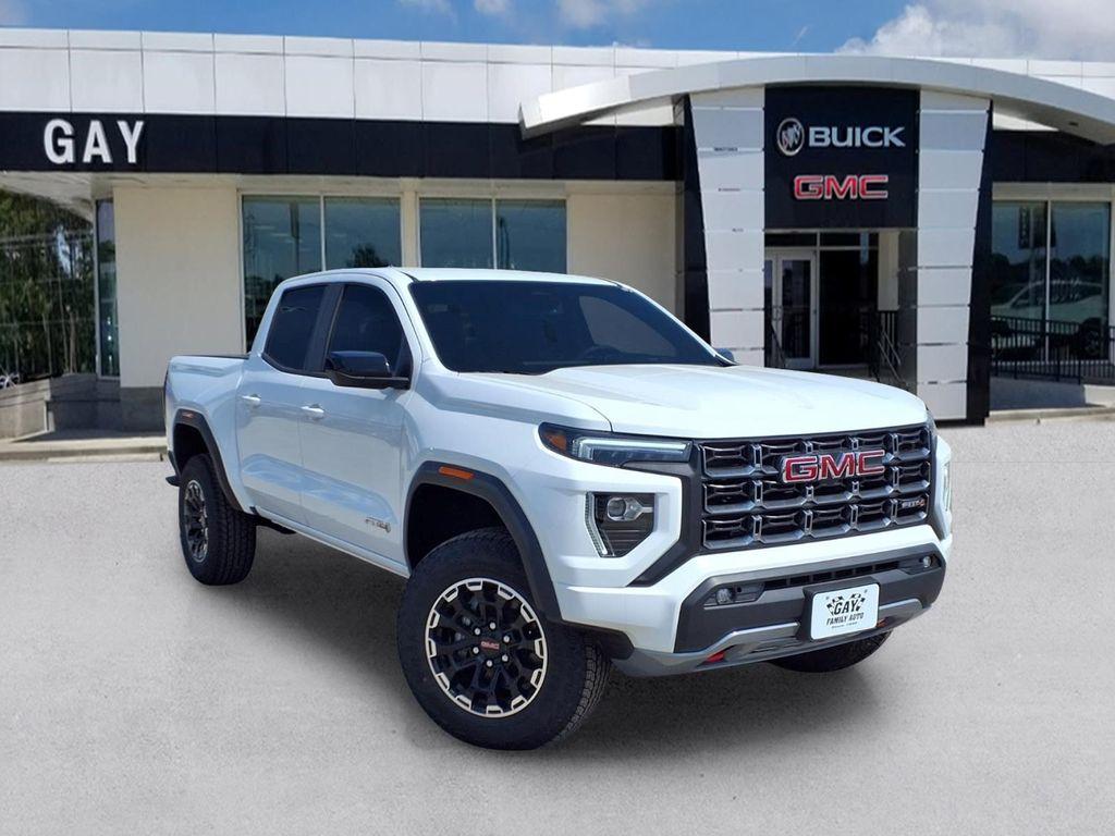 New 2026 GMC Canyon AT4