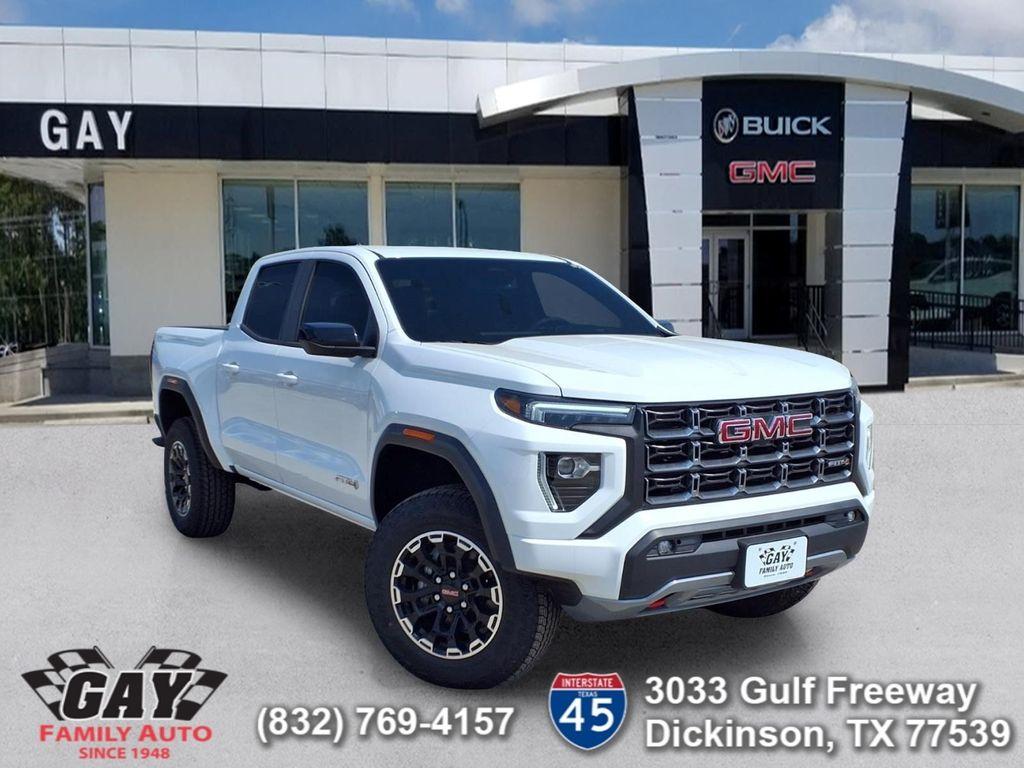 New 2026 GMC Canyon AT4