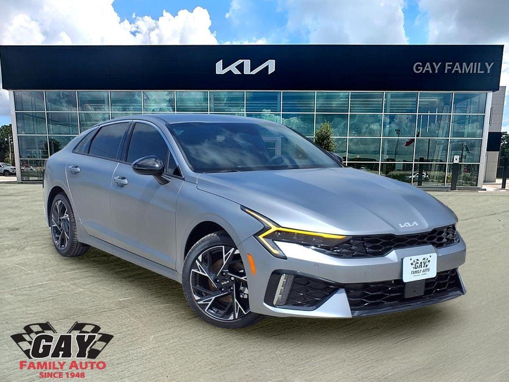 New 2026 Kia K5 GT-Line
