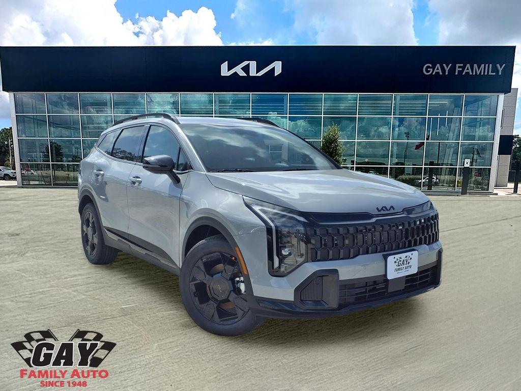 New 2026 Kia Sportage X-Line