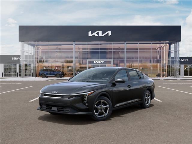 New 2026 Kia K4 LXS