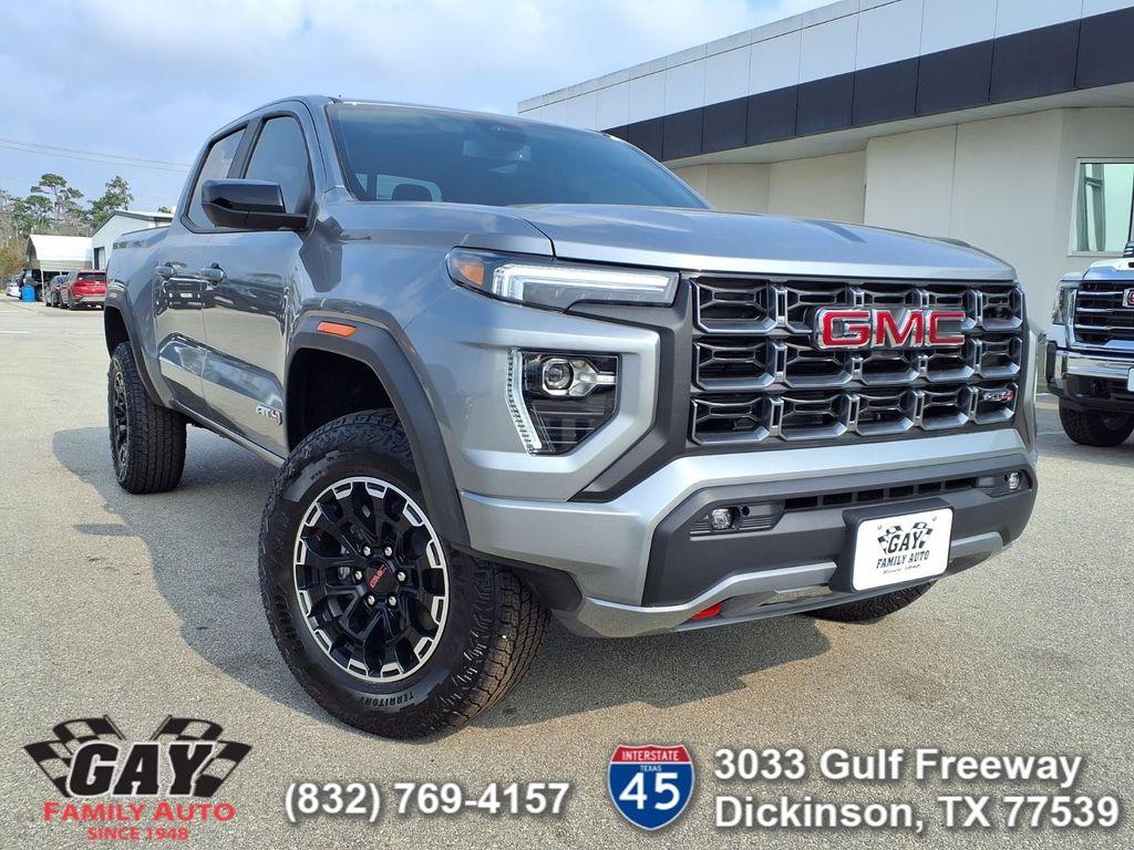 New 2026 GMC Canyon AT4