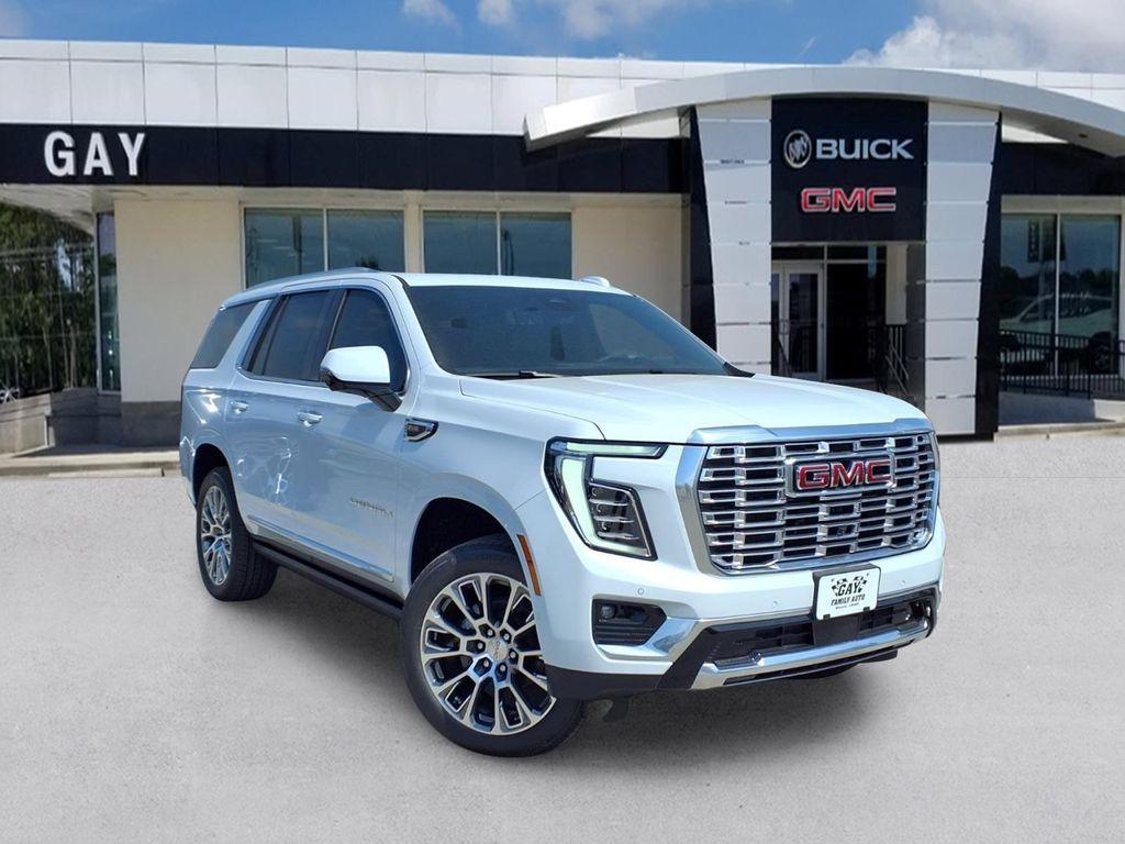New 2026 GMC Yukon Denali