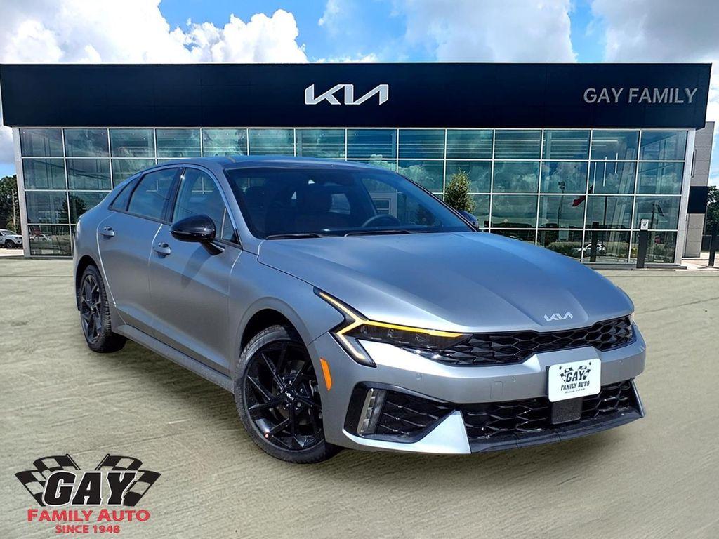 New 2026 Kia K5 GT-Line