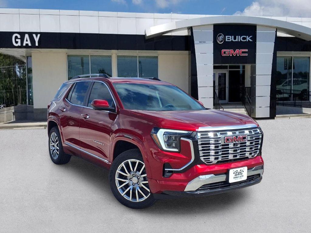 New 2026 GMC Terrain Denali