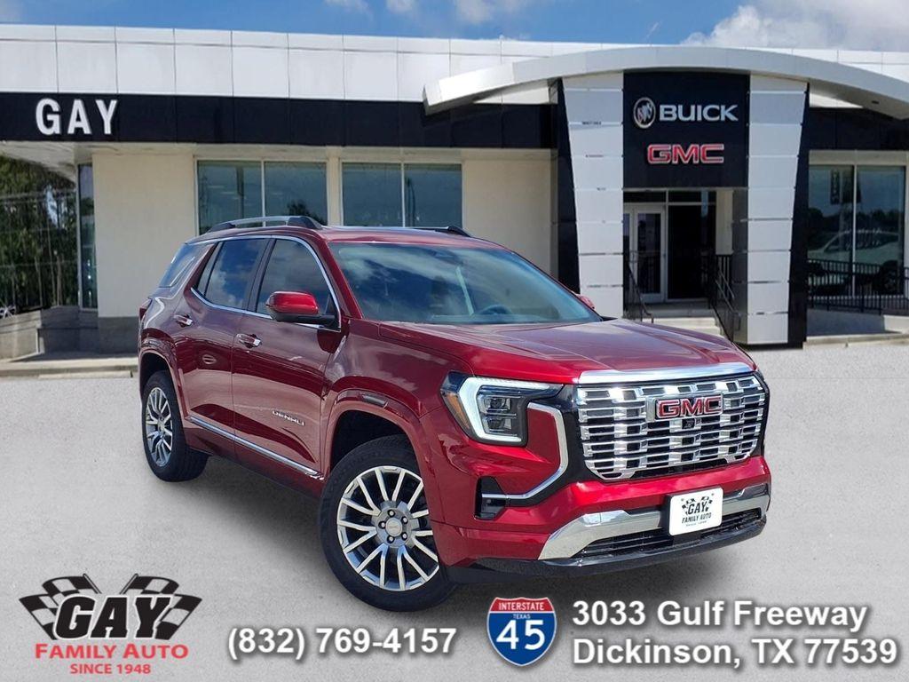 New 2026 GMC Terrain Denali