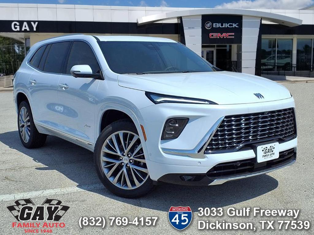 New 2026 Buick Enclave Avenir