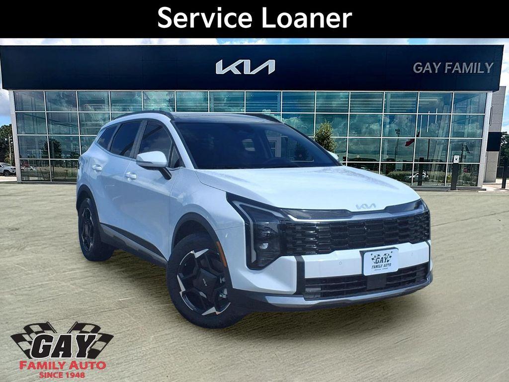 New 2026 Kia Sportage EX
