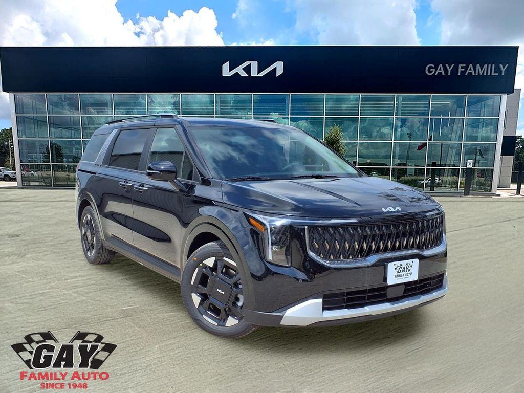 New 2026 Kia Carnival EX