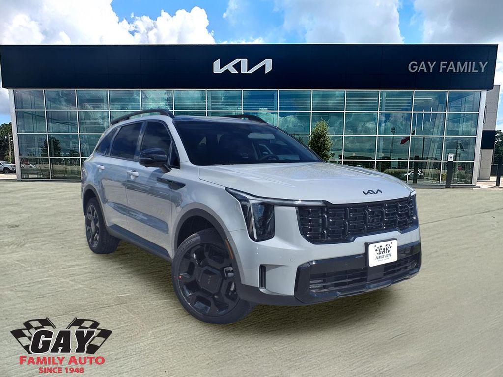 New 2026 Kia Sorento X-Line SX
