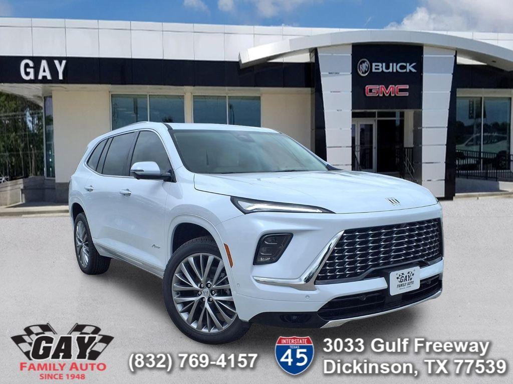 New 2026 Buick Enclave Avenir