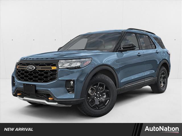 New 2026 Ford Explorer Tremor