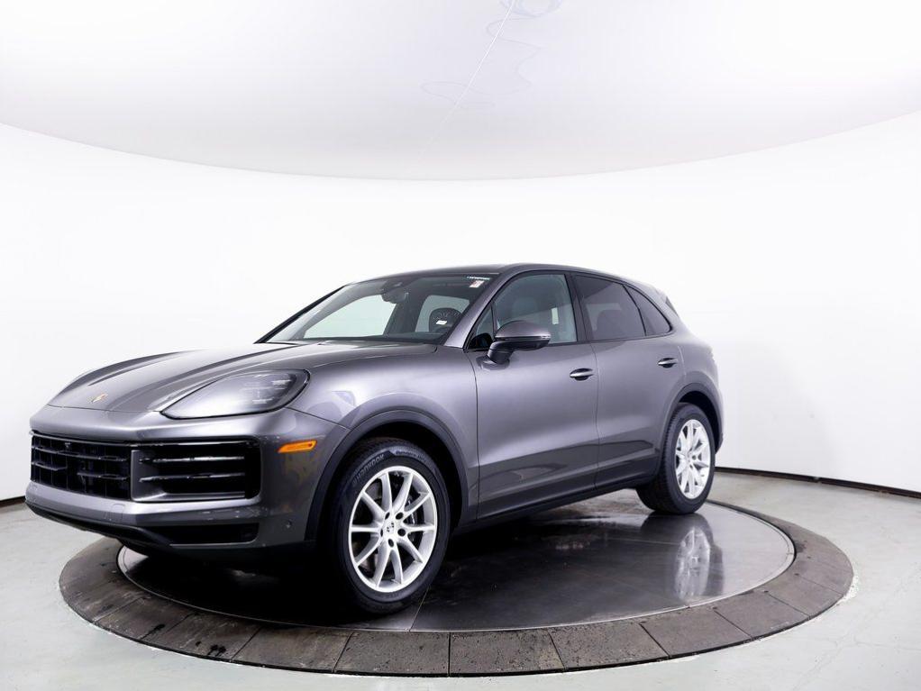 2025 Porsche Cayenne
