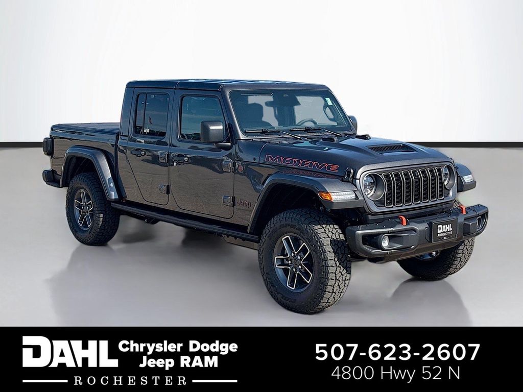 New 2026 Jeep Gladiator Mojave X 4x4