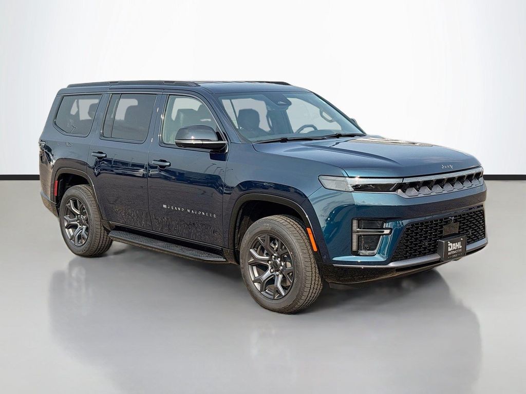 New 2026 Jeep Grand Wagoneer Limited Altitude 4x4