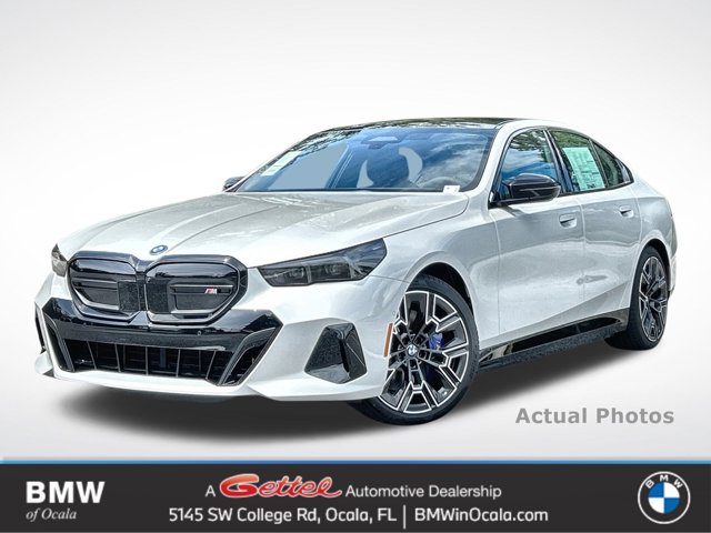 New 2025 BMW i5 M60