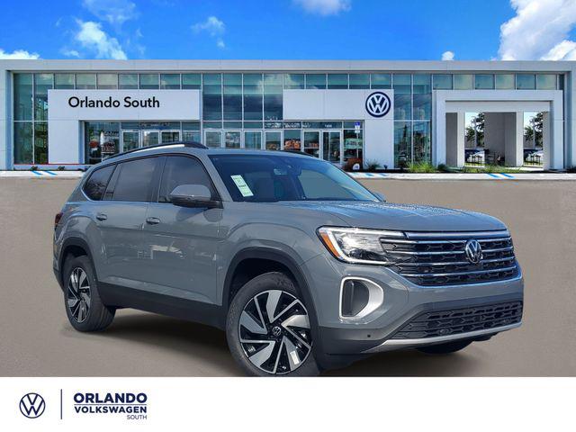 New 2026 Volkswagen Atlas 2.0T SE w/Technology