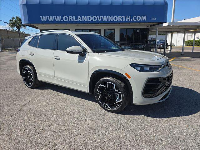 New 2026 Volkswagen Tiguan 2.0T SEL R-Line 4MOTION